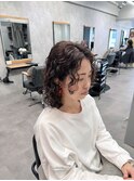 ＫＯＨＡＲＵ風パーマ　デジタルパーマ　コスメパーマ