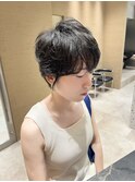 ショートへア
