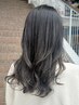 【ゆるふわ】カット＋キュアデジタルパーマ+トリートメント