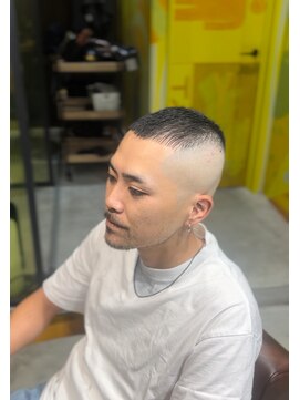 フロー 新宿(FLOW) クロップヘア