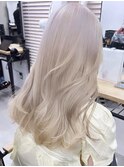 #ホワイトベージュ#レイヤー #ダブルカラー #ハイトーン  #原宿