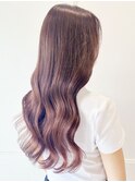 20代30代40代ベージュ暖色系カラー大人レイヤーカット透明感小顔