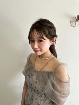 チュル 福島(CHULU) 【フェミニンカラー】