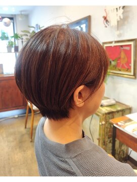 ミーノ(mｉｅｎｏ) オーガニックカラー/艶髪ショート