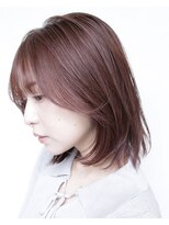 イル 大阪淀屋橋(i'll)&nbsp;ウルフレイヤーボブココアブラウン