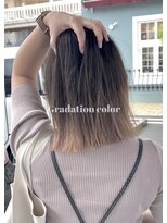 アヴァンセスパスリードット(Avance Spa three.)&nbsp;Gradation color