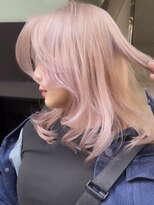 ラキング ギンザ トウキョウ(LAKING GINZA)&nbsp;くびれヘア/アプリコットオレンジ/夏/ハイライトカラー[銀座駅]