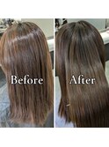 札幌 【縮毛矯正 髪質改善】上質な美髪が手に入る♪