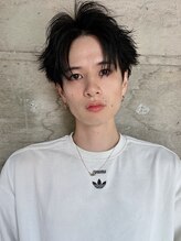 サイン メンズ 渋谷(SIGN men's) フェザーパーマ/ニュアンスパーマセンターパートカルマヘア