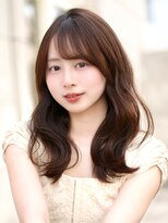 レイリー 原宿 表参道(Rayreee)&nbsp;(K)ナチュラル抜け感セミロング×ゆるふわウェーブ