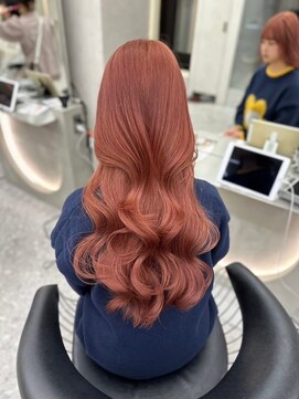 ロンドルピナス 小倉(Lond Lupinus) 顔型別ヘアスタイル特集 /チェリーブラウン /ミニウルフ/北九州