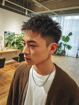 ラファンジュ ヘアー(Rohange hair) メンズショート/スタイリッシュ/ツーブロック