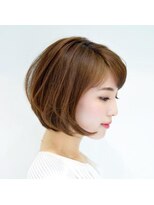 ハリス(Harris) ワンサイドショート/ボブ/ブランジュ/ダブルバンク 表参道/青山