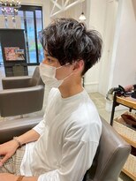 コスタ オブ リシェール(The COSTA of RICHAIR)&nbsp;スパイラルパーマ/マッシュショート/メンズマッシュ/越谷