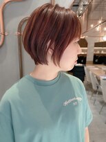 ロンド エスポワール 錦糸町(Lond espoir)&nbsp;□ グランマッシュ/暗めカラー/ショート/ボブ/前髪/髪質改善