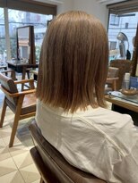 バブ バイネオリーブ(Bab by neolive)&nbsp;デザインカラー/ブリーチ/ハイトーン/ボブ/暗めカラー/