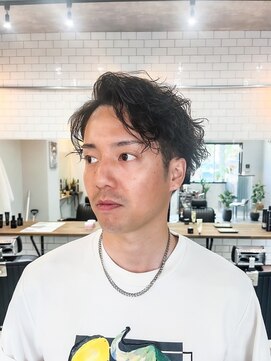 ミスターマウントロックバーバーショップ(MR.MT.ROCK BARBER SHOP) ツイストスパイラルパーマ