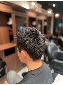 スパイキーショート