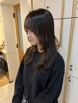 ネオリーブ チロル 横浜西口店(Neolive CiroL.)&nbsp;小顔レイヤーカット　韓国ヘア