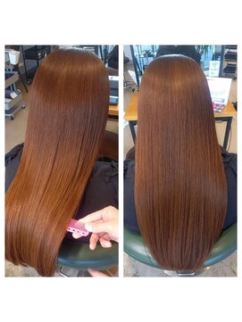 ポンテ 那珂川店(ponte) 髪質改善カラー