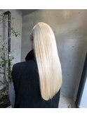 ホワイトヘア・抜きっぱなしブリーチ・ケアブリーチ・ハイトーン