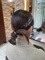 ルページ 千葉(lpage) 流行りのカチモリヘアでタイトに♪