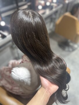 ロンド ルージュ 銀座店(Lond rouge) 暗めグレージュカラー