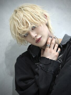 抜きっぱなしブロンドウルフ