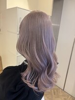 ラヴィズム 名駅店(LUVISM) ホワイトピンク/ピンクベージュ/ハイトーン/ブリーチカラー/名駅