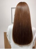 艶が続くナチュラルストレート