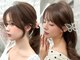 アリュウル 表参道 青山(Allure)の写真/[表参道韓国ヘア人気サロン]結んでも可愛い！韓国式レイヤーカット/前髪顔周りカットがオーダー殺到*[学割]