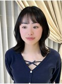 大人かわいいくびれヘア