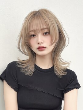 リーフ(LEEF) ミルクティー×ウルフ