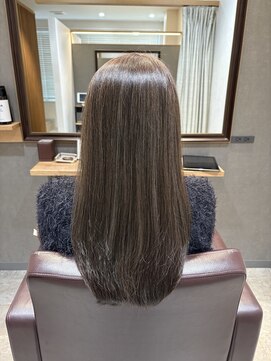 シーバイボクノ 銀座(si by bokuno) 髪質改善/縮毛矯正/髪質改善カラー/美髪矯正/艶髪/美髪/銀座