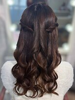 マカリィ 池袋店(Makalii)&nbsp;ハーフアップ・アレンジ