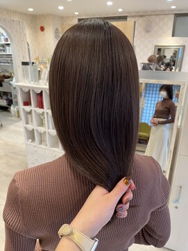 ルーム 郡山店(ROOM) カカオブラウン×髪質改善トリートメント♪