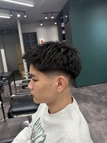 メンズサロンドットリアン(dot. lien) テーパーフェードショートスタイル