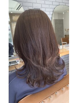 ソレイユ(soleil.) 外ハネレイヤー