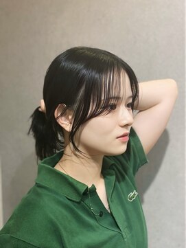 デューク(du c) 【面長補正】結べる顔まわりカット