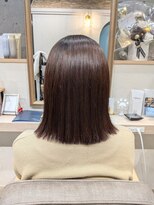 リペロ(ripero)&nbsp;髪質改善ストレート☆ボブ
