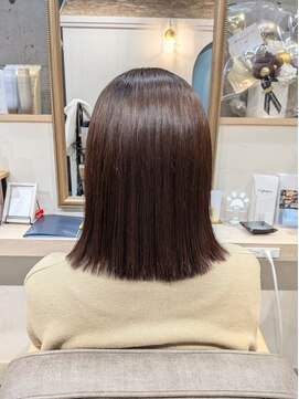 リペロ(ripero) 髪質改善ストレート☆ボブ