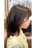 モテ柔らかウェーブ×透明感フォギーベージュ/髪質改善 柏