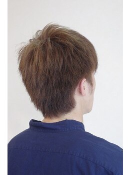 リステリアヘアー(Resteria Hair)の写真/【石山駅2分/男性比率3割超】仕事帰りにも通いやすい！大人の身だしなみを整えるメンズカットが得意