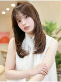 *ダークパープルワンホンレイヤー韓国*【Zina川崎】