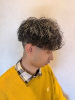 ワンワンオー バーバーショップ コンチネンタル(@110 BARBER SHOP continental)&nbsp;ハードパーマ