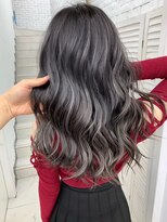 リコヘアー(LiCO HAIR)&nbsp;那覇/イメチェン/ピンクベージュ/アンブレラカラー/前髪