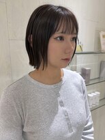 タブーセントラル(TABOO Central)&nbsp;ミニボブ/切りっぱなしボブ/Aujuaトリートメント