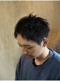 スパイキーショート