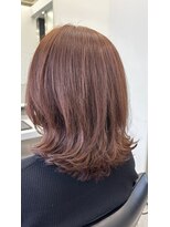 ゴウトゥデイシェアサロン 町田店(GO TODAY SHAiRE SALON)&nbsp;透明感ピンクブラウン