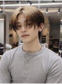 MEN'S HAIR/サンウォンヘア/エンドカラー
